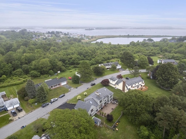 23 Mulholland Dr, Ipswich, MA 01938 - aerial view of property's location with a large body of water