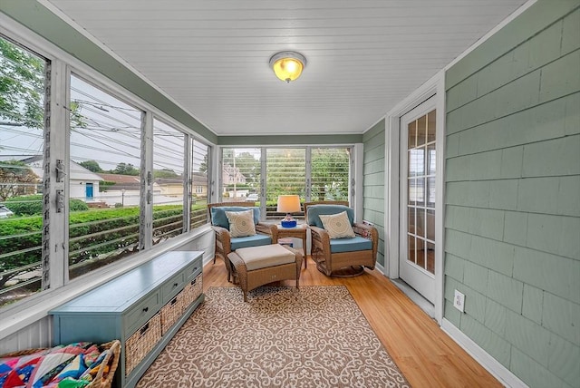 72 Marlboro St, Dedham, MA 02026 - view of sunroom / solarium