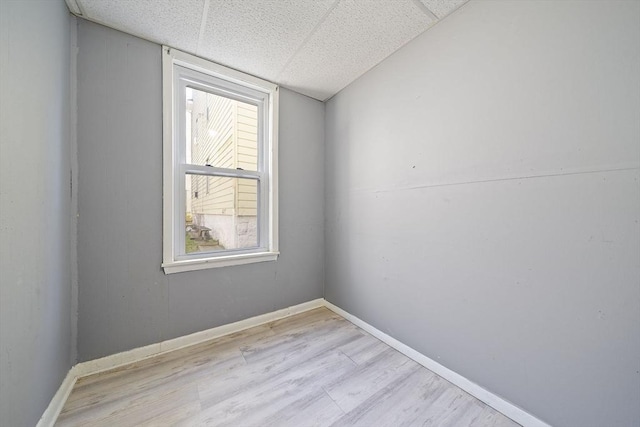 48 Rocliffe St, Fall River, MA 02723 - empty room with wood finished floors and baseboards
