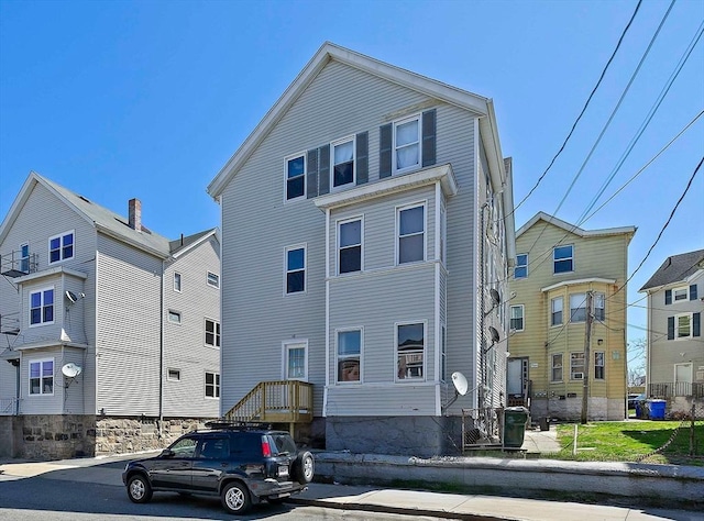 48 Rocliffe St, Fall River, MA 02723 - view of front of home
