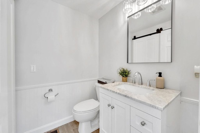 47 Fenwick Cir, Methuen, MA 01844 - bathroom featuring vanity and wood finished floors