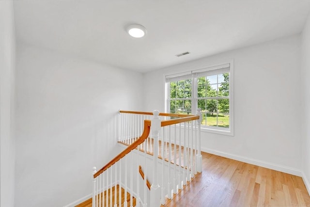 47 Fenwick Cir, Methuen, MA 01844 - stairs featuring wood finished floors and baseboards