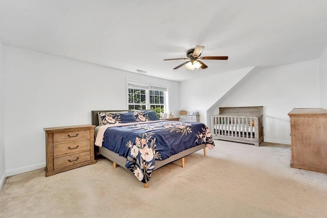 47 Fenwick Cir, Methuen, MA 01844 - carpeted bedroom with ceiling fan and baseboards