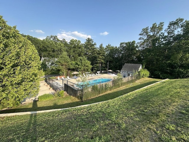 147 Turner Rd Unit 102, Holliston, MA 01746 - view of community pool