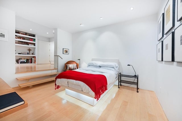 175 Commonwealth Ave Unit A, Boston, MA 02116 - bedroom featuring wood finished floors and recessed lighting