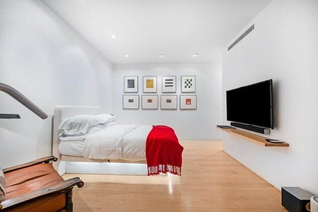 175 Commonwealth Ave Unit A, Boston, MA 02116 - bedroom featuring wood finished floors and recessed lighting
