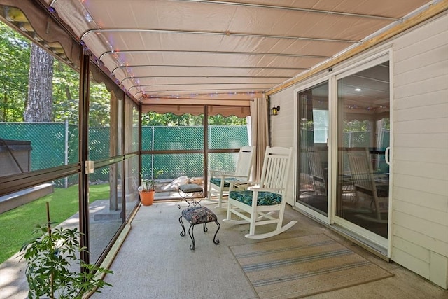 171 Taft Rd, Wilmington, MA 01887 - view of sunroom / solarium