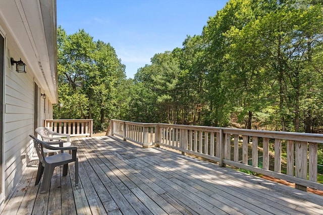 171 Taft Rd, Wilmington, MA 01887 - view of wooden terrace