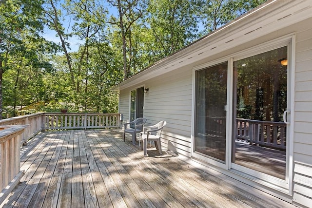 171 Taft Rd, Wilmington, MA 01887 - view of wooden deck