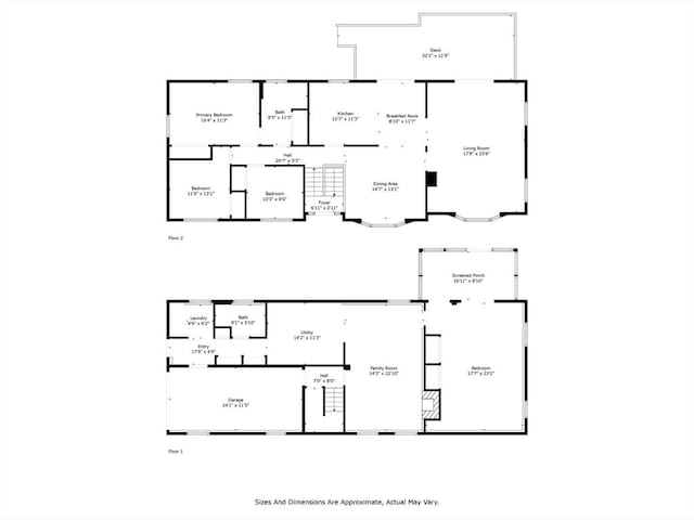 171 Taft Rd, Wilmington, MA 01887 - view of property floor plan