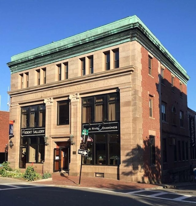 view of building exterior