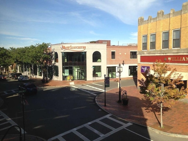 view of building exterior