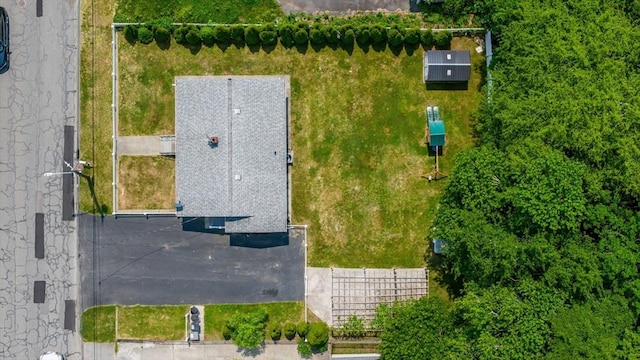 101 Alpha St, Dartmouth, MA 02747 - bird's eye view