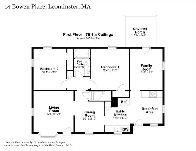 floor plan