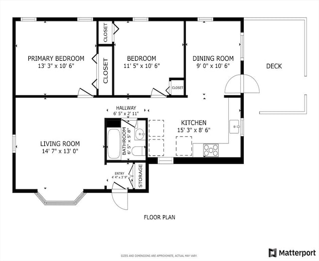 view of layout