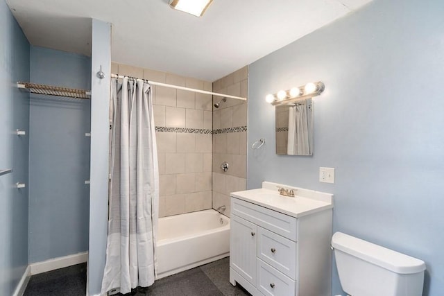 25-29 Astoria St, Boston, MA 02126 - full bath featuring shower / bath combo with shower curtain, vanity, and toilet