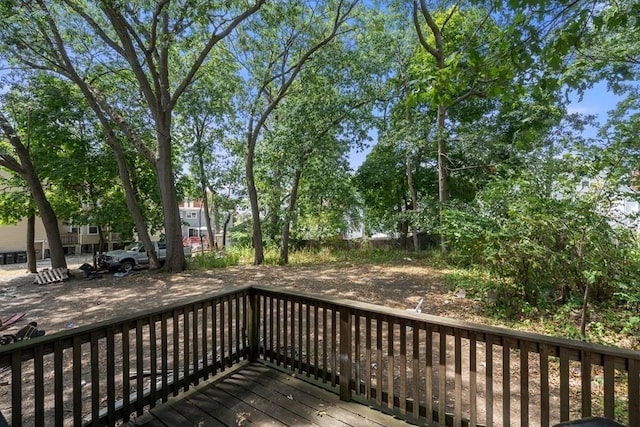 25-29 Astoria St, Boston, MA 02126 - view of wooden deck