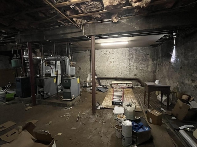 25-29 Astoria St, Boston, MA 02126 - view of unfinished basement