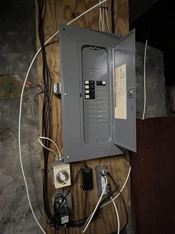 25-29 Astoria St, Boston, MA 02126 - utilities with electric panel
