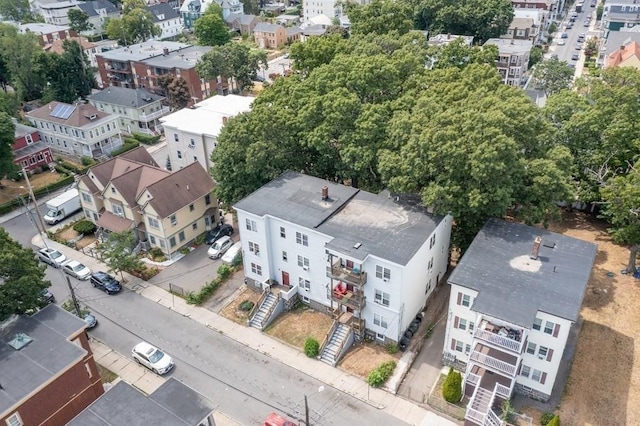 25-29 Astoria St, Boston, MA 02126 - drone / aerial view featuring a residential view