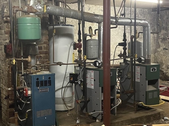 25-29 Astoria St, Boston, MA 02126 - utilities with water heater and a heating unit