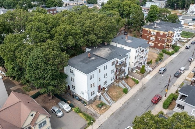 25-29 Astoria St, Boston, MA 02126 - drone / aerial view