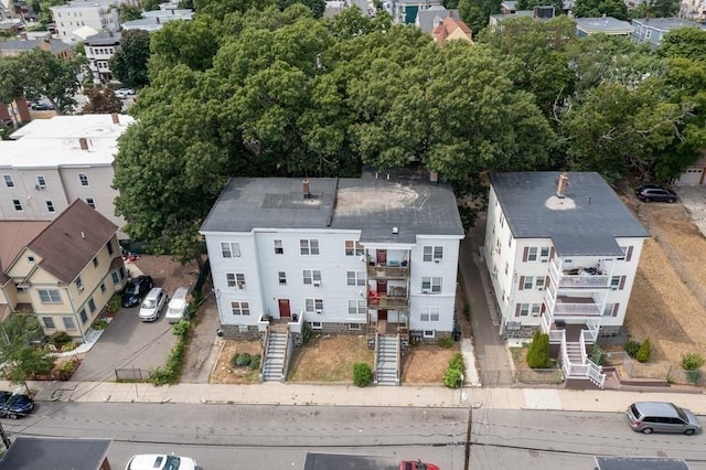 25-29 Astoria St, Boston, MA 02126 - birds eye view of property