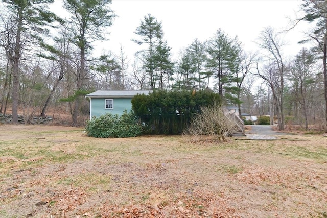 2 Marlboro Rd, Georgetown, MA 01833 - view of yard