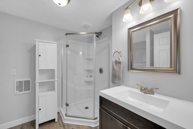1 Walter St, Worcester, MA 01609 - full bath featuring a shower stall and vanity
