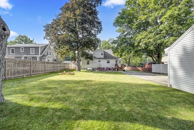 1 Walter St, Worcester, MA 01609 - view of fenced backyard