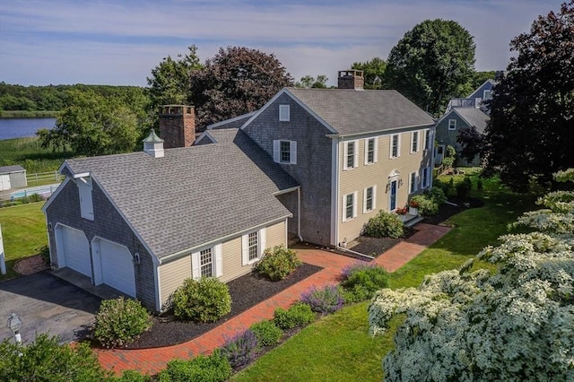 47 Fallon Dr, Westport, MA 02790 - aerial view of property and surrounding area