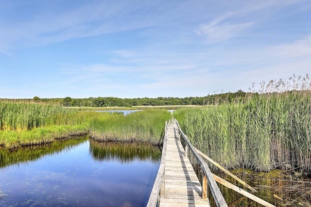 47 Fallon Dr, Westport, MA 02790 - dock featuring a water view