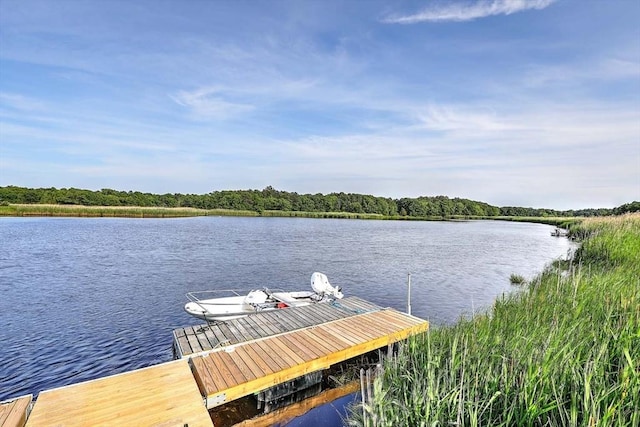 47 Fallon Dr, Westport, MA 02790 - dock with a water view