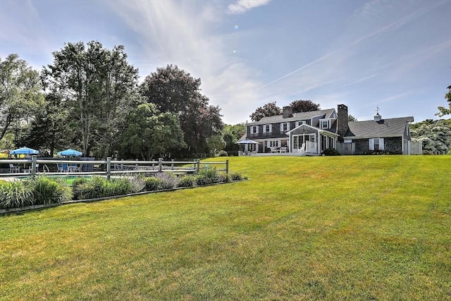 47 Fallon Dr, Westport, MA 02790 - view of green lawn