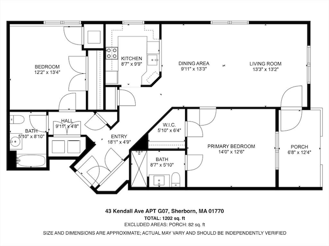 43 Kendall Ave Unit G03, Sherborn, MA 01770 - view of property floor plan
