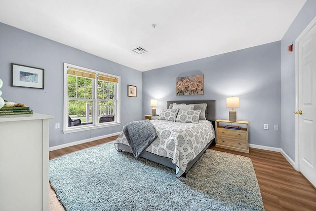 43 Kendall Ave Unit G03, Sherborn, MA 01770 - bedroom with wood finished floors and baseboards