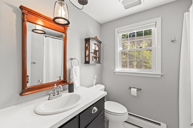 7 Stoney Hill Rd, Mattapoisett, MA 02739 - bathroom featuring baseboard heating and vanity