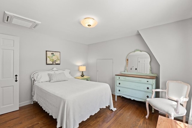 7 Stoney Hill Rd, Mattapoisett, MA 02739 - bedroom featuring wood finished floors and attic access