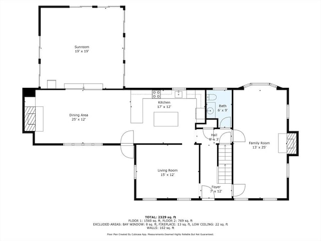 7 Stoney Hill Rd, Mattapoisett, MA 02739 - view of floor plan / room layout