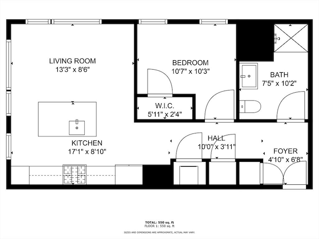 view of layout