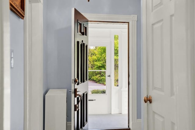 view of entryway