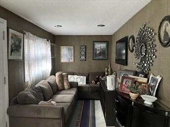 view of living room