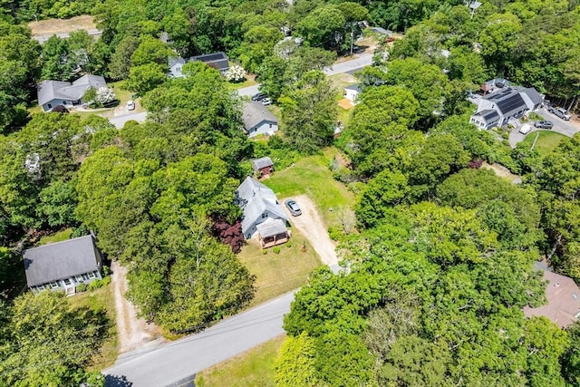 42 Beechwood Dr, Mashpee, MA 02649 - aerial view