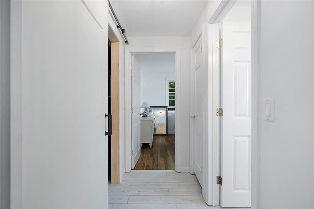 42 Beechwood Dr, Mashpee, MA 02649 - hall featuring light wood-style floors