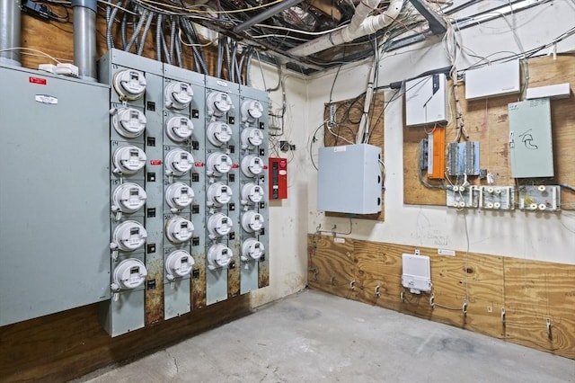 view of utility room