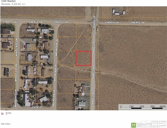 100 Nadel Ln, Yerington NV, 89447 land for sale