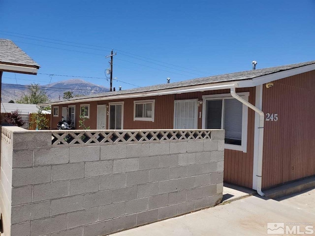 view of ranch-style house