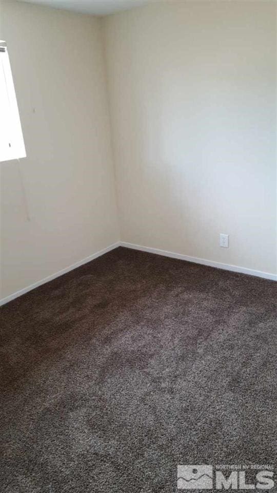 empty room featuring carpet