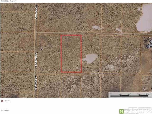 2605 Hope Ave, Silver Springs NV, 89429 land for sale