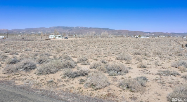 1720 E Fir Ave, Silver Springs NV, 89429 land for sale